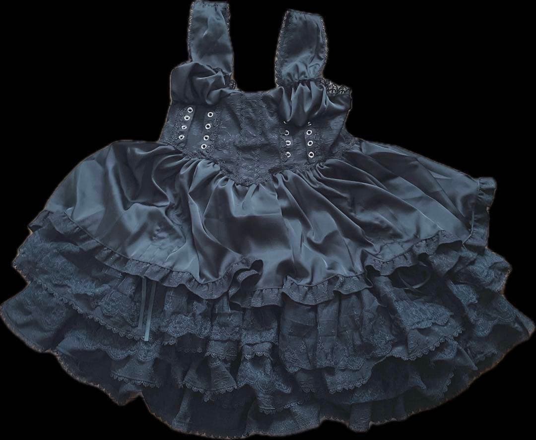 A*E様 ゴシック ワンピース ロリータ 黒