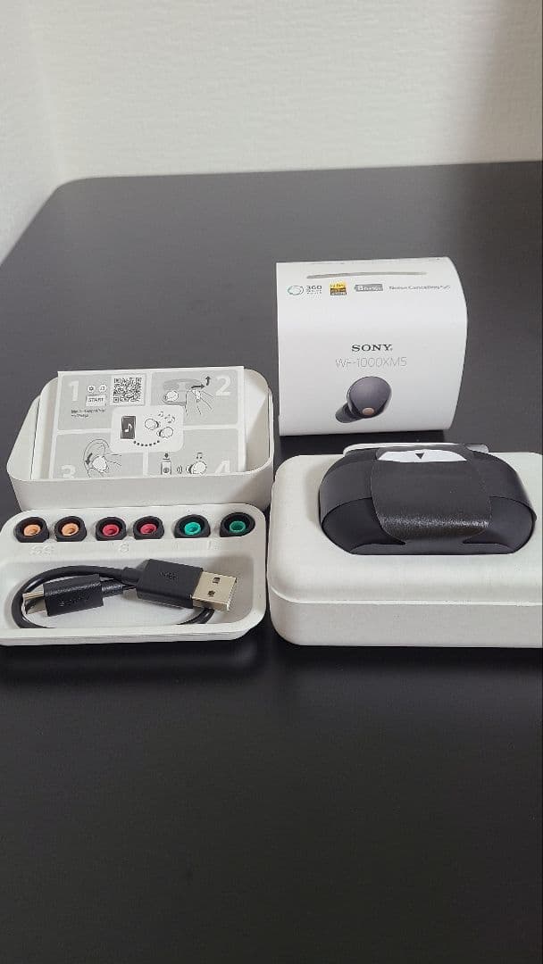 【25/11/23から3回のみ使用❗️】SONY WF-1000XM5 イヤホン