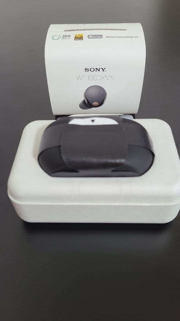 【25/11/23から3回のみ使用❗️】SONY WF-1000XM5 イヤホン