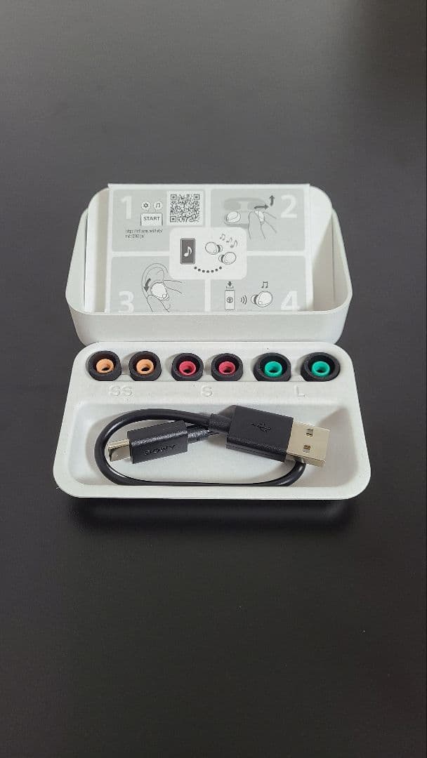 【25/11/23から3回のみ使用❗️】SONY WF-1000XM5 イヤホン