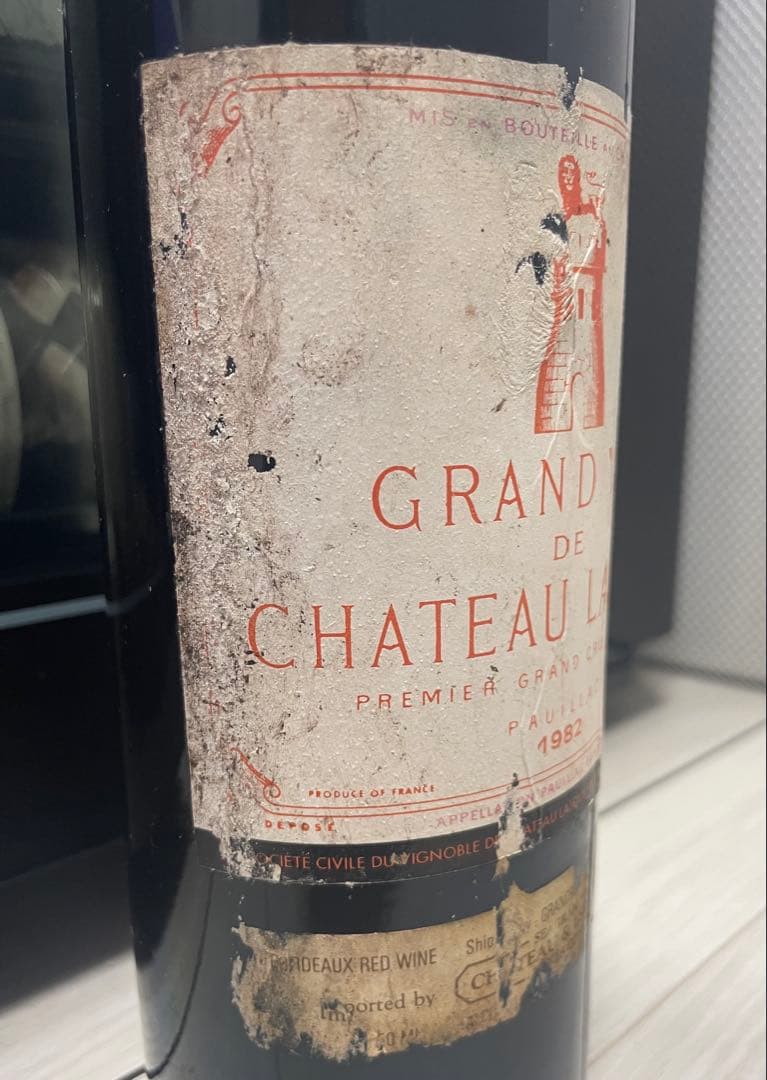 【パーカーポイント 100点 】 シャトー・ラトゥール 1982 伝説の年