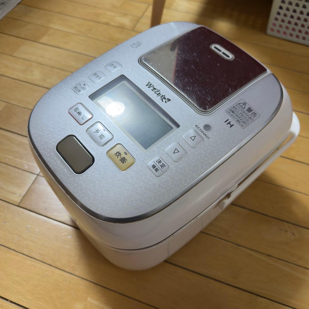 パナソニック 2018年製 SR-SPX107 Wおどり炊き 釜交換済み