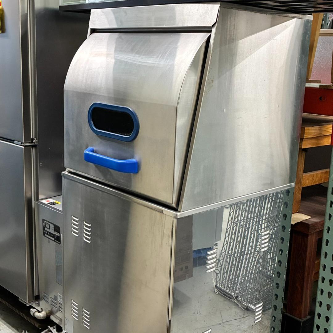 マルゼン　食器洗浄機＆アダム技研ブースター　専用シンク付