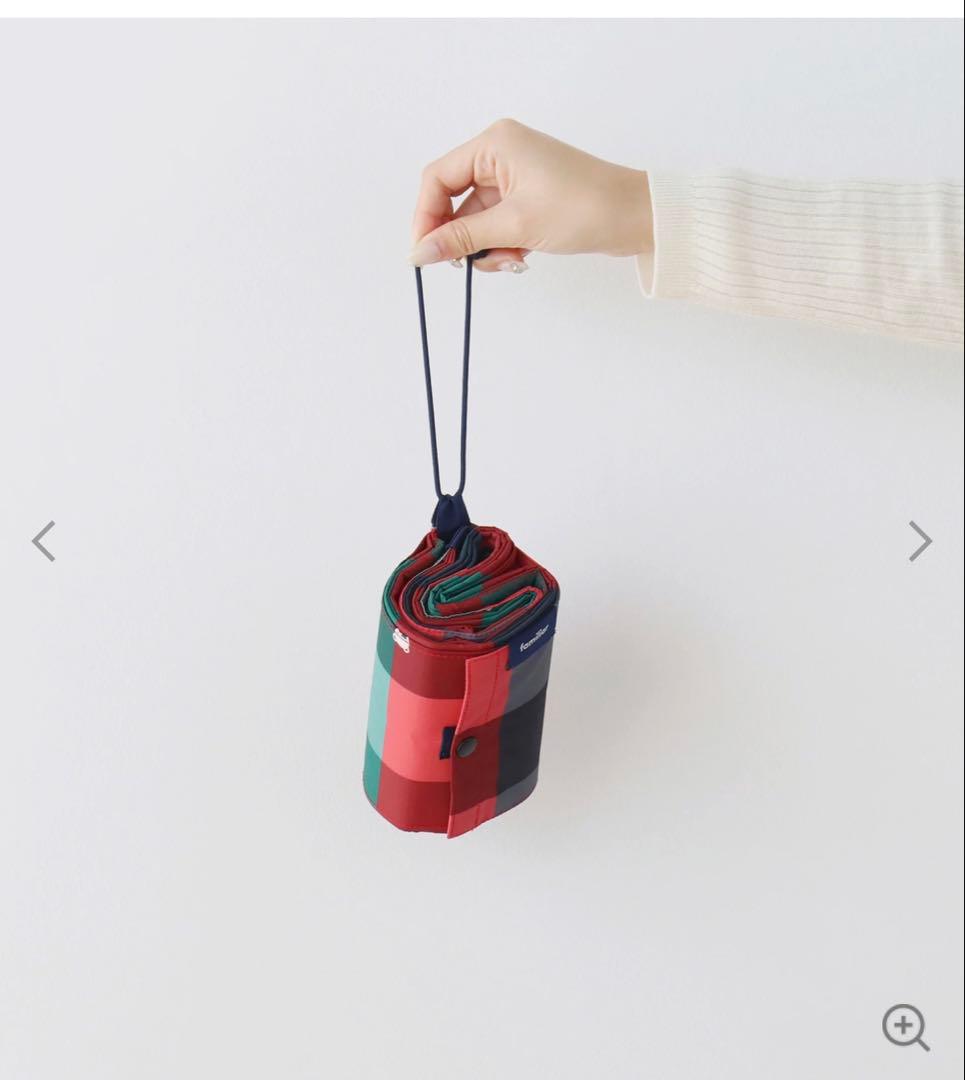 新品未使用♡familiar ファミリア♡Shupatto 保冷バッグ