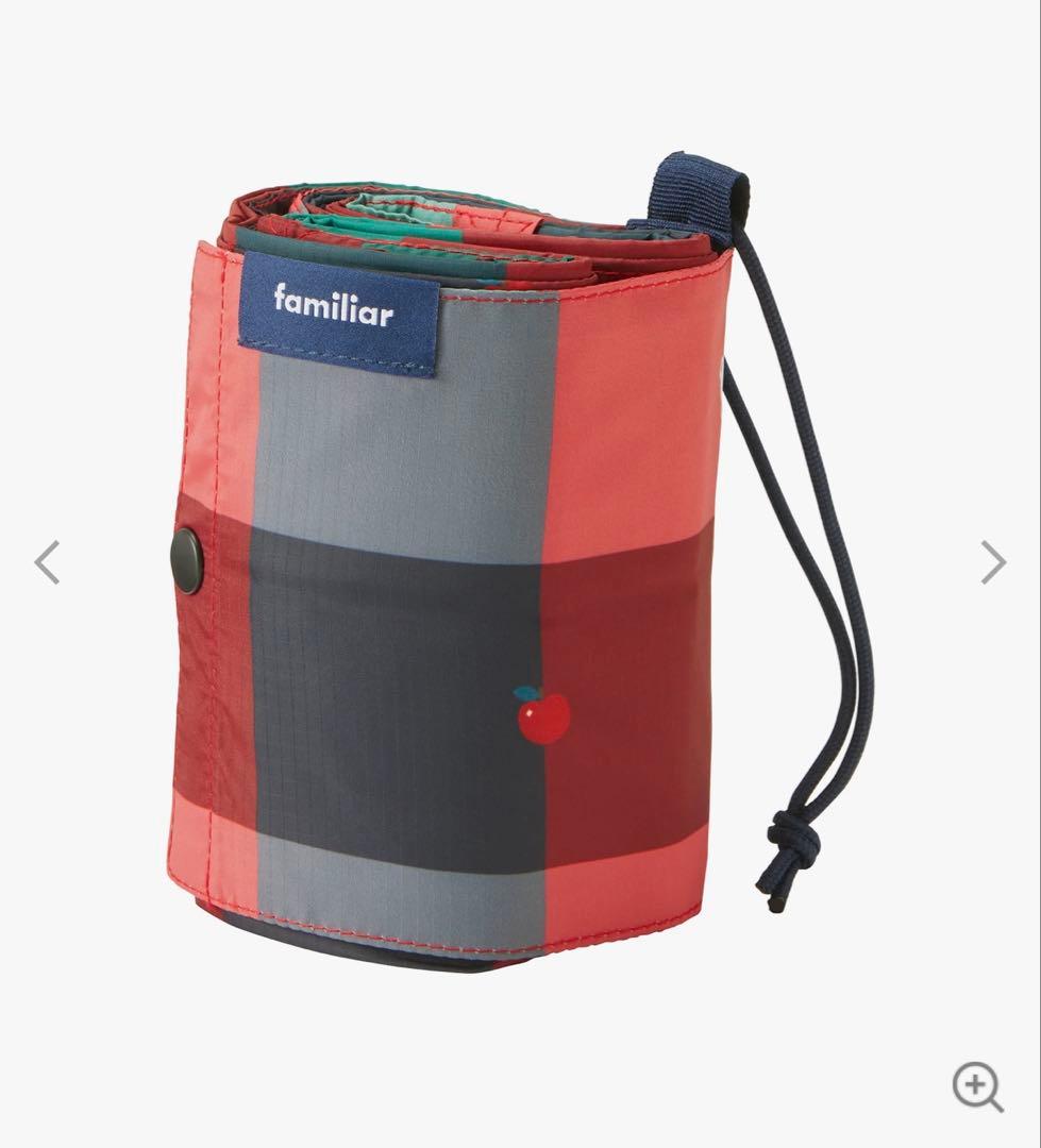 新品未使用♡familiar ファミリア♡Shupatto 保冷バッグ