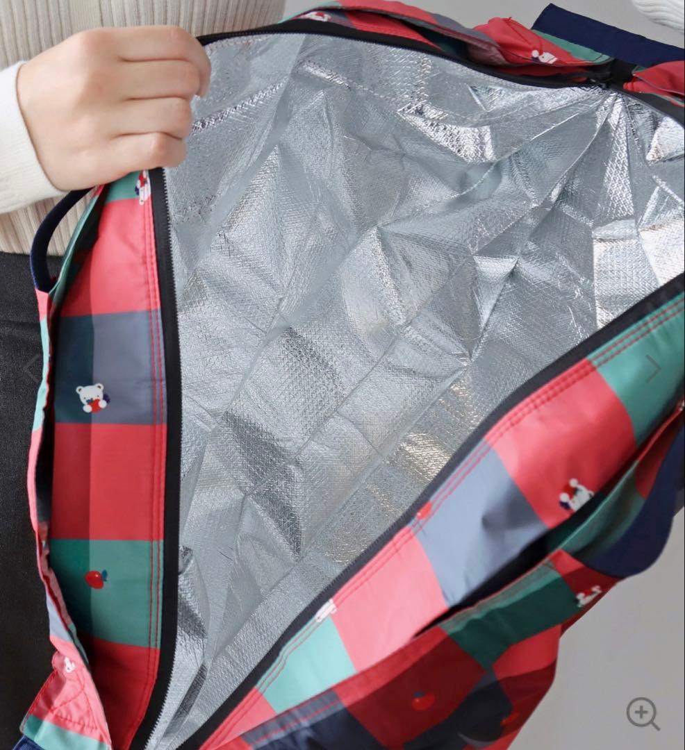 新品未使用♡familiar ファミリア♡Shupatto 保冷バッグ