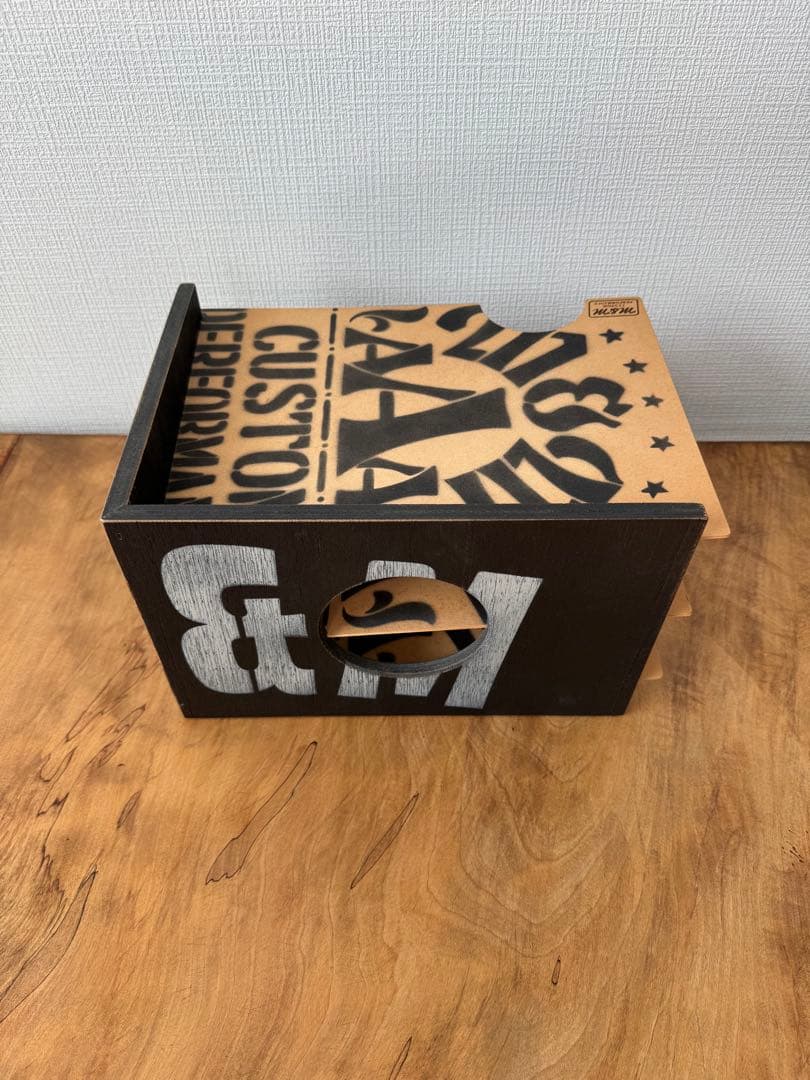 M&M CUSTOM PERFORMANCE A4ペーパーラック