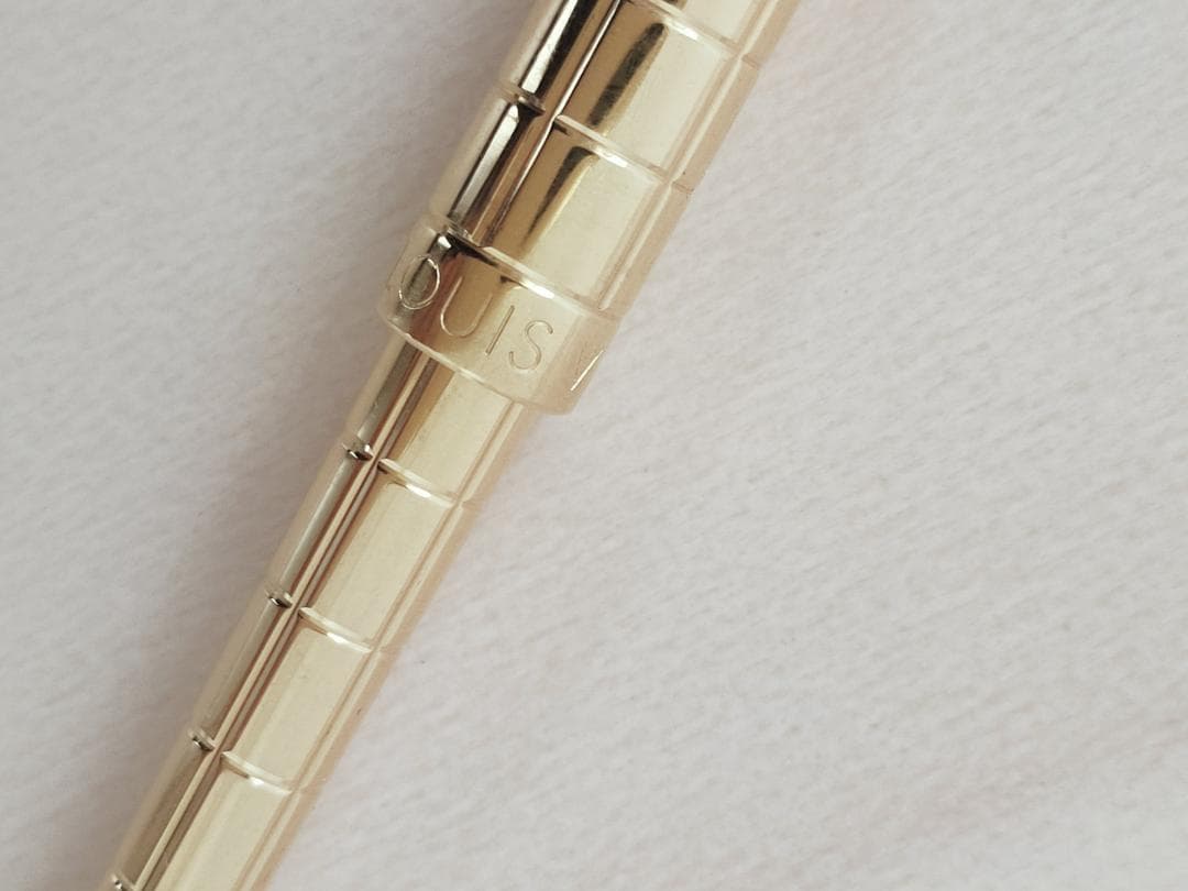 ルイ・ヴィトン スティロ アジェンダ ボールペン ゴールド