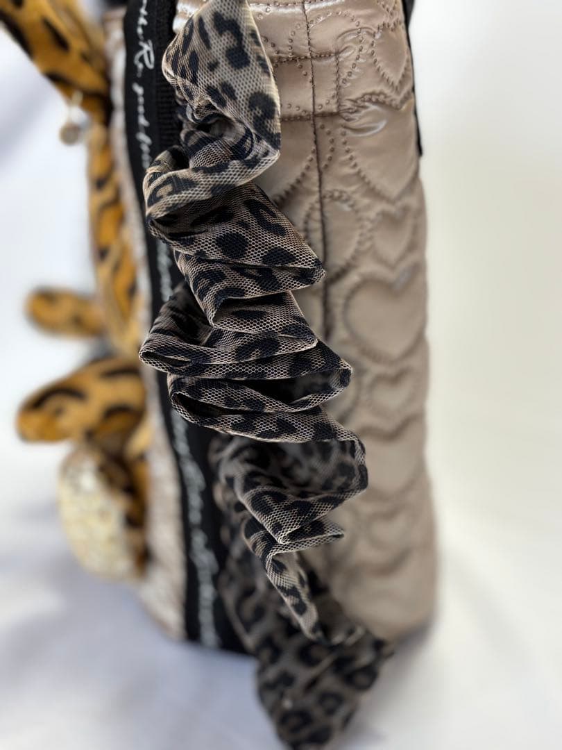 さ*ー様 コヤンイサムチョン　うさちゃん丸底トートバッグ