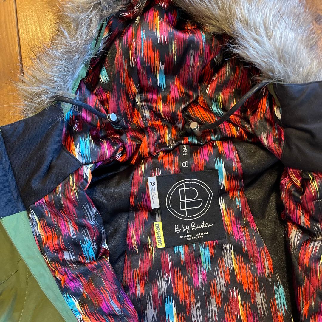 バートンビーバ イ スノーボードジャケット値下げ