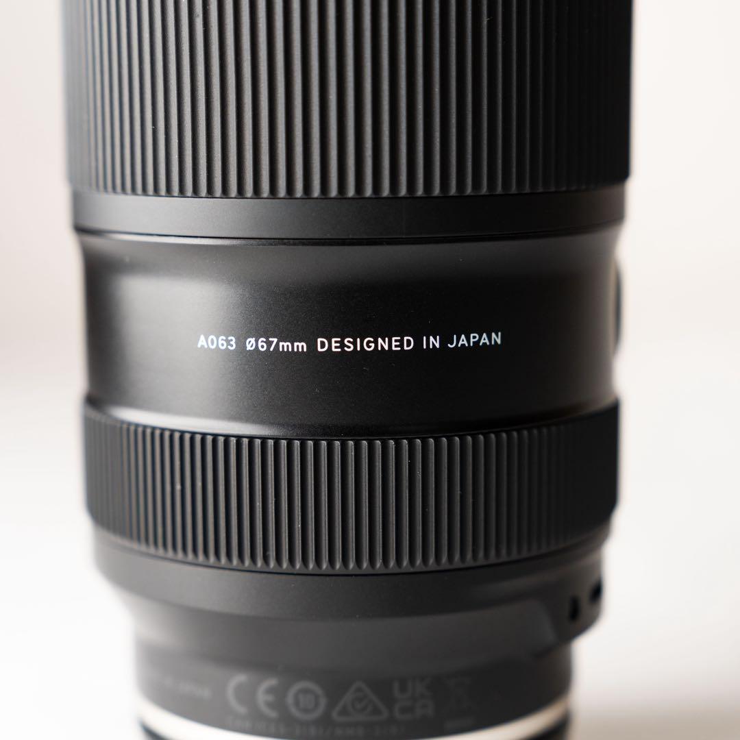 【美品】TAMRON 28-75mm F2.8 G2 ソニーEマウント用 αE