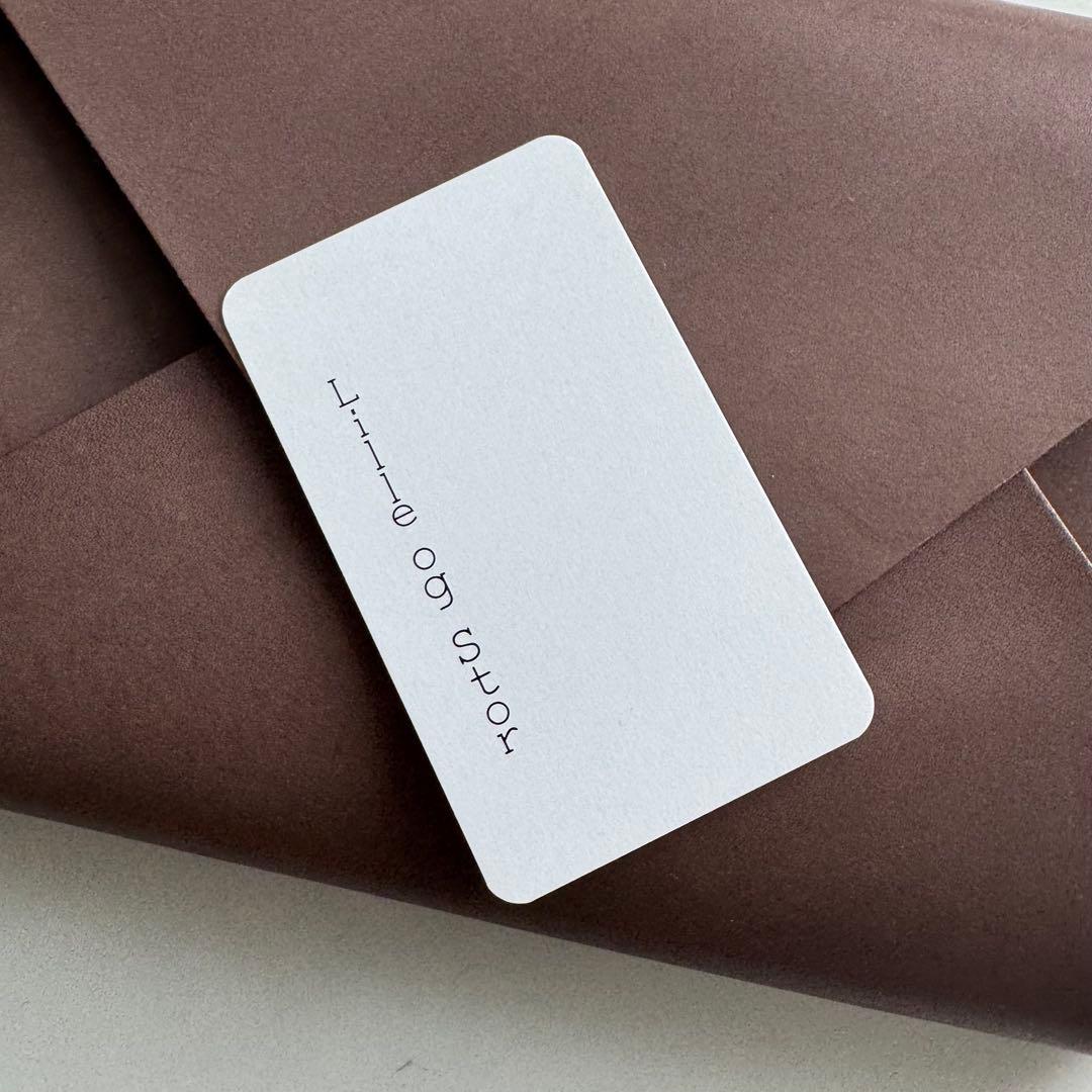 Lille og Stor / nys レザー製ティッシュケース