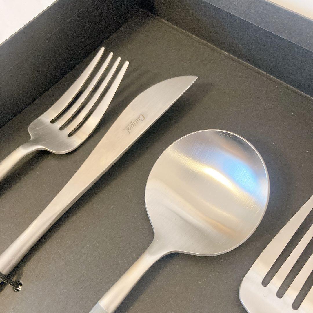 未使用 Cutipol クチポール ゴア ディナー カトラリー 6セット