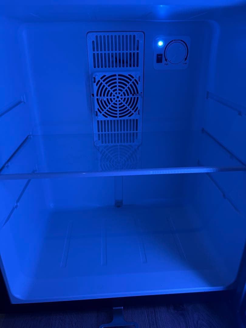 アローン LEDミニ冷蔵庫 ゲーミング冷蔵庫　30L ALG-GMMFL30L