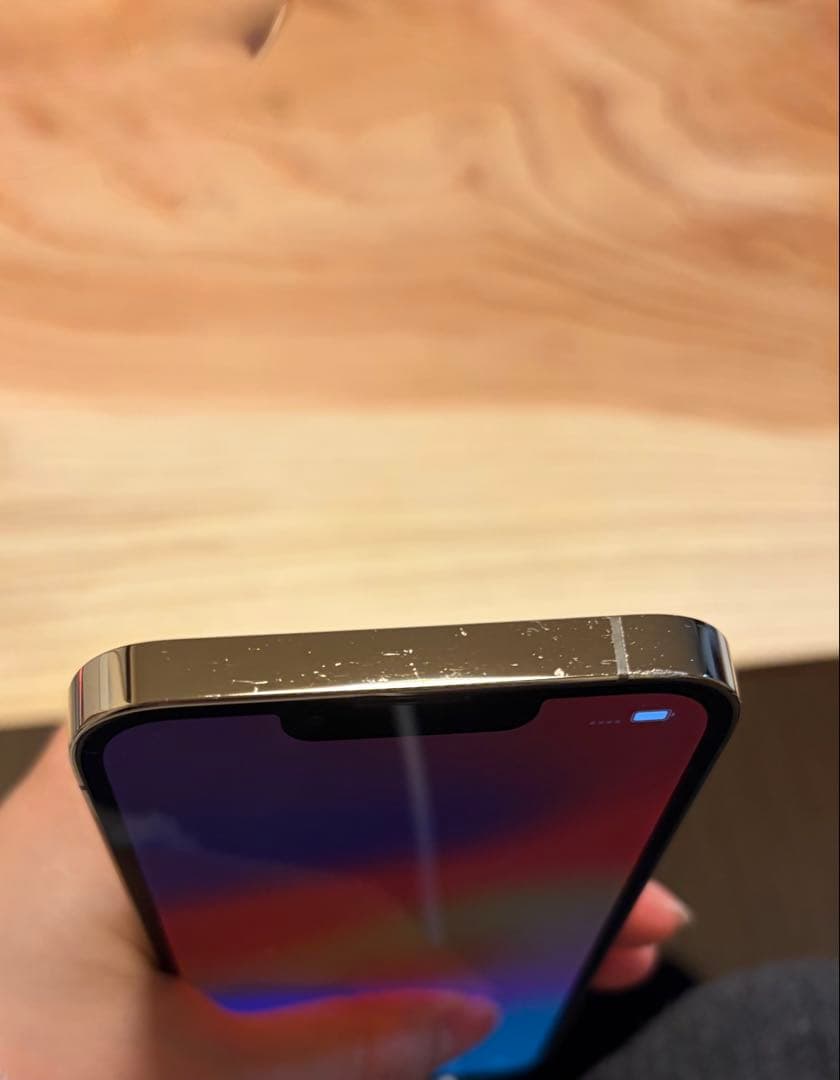 Apple iPhone 13 Pro ゴールド　バッテリー残量86%美品