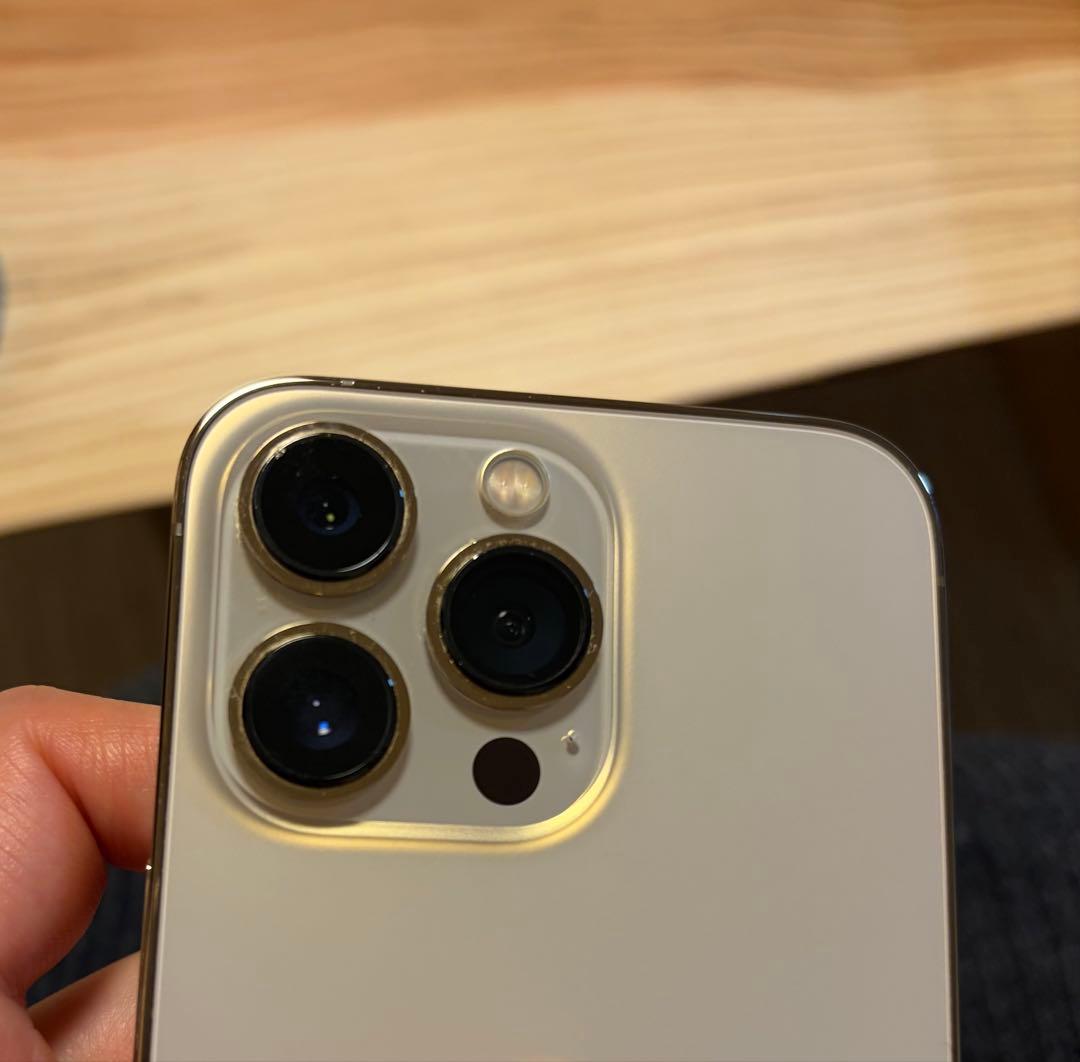 Apple iPhone 13 Pro ゴールド　バッテリー残量86%美品