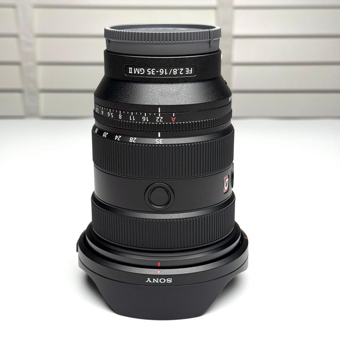 美品 点検済！SEL1635GM2 FE 16-35mm F2.8 GMII