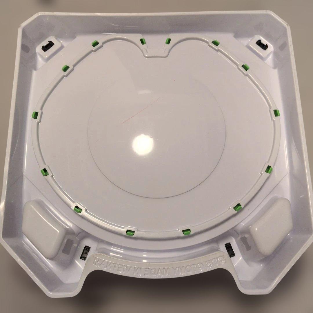 ベイブレードX まとめ売り エクストリームスタジアム＆ベイ10種＆専用ケース