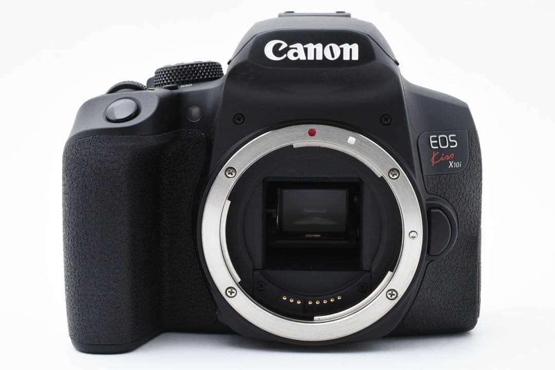 保証付き/一眼レフカメラ/canon kiss x10i標準&望遠レンズセット