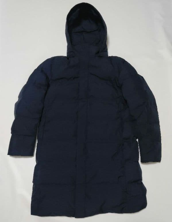 キンパル　！　シームレスダウンコート　紺　XL　ユニクロ