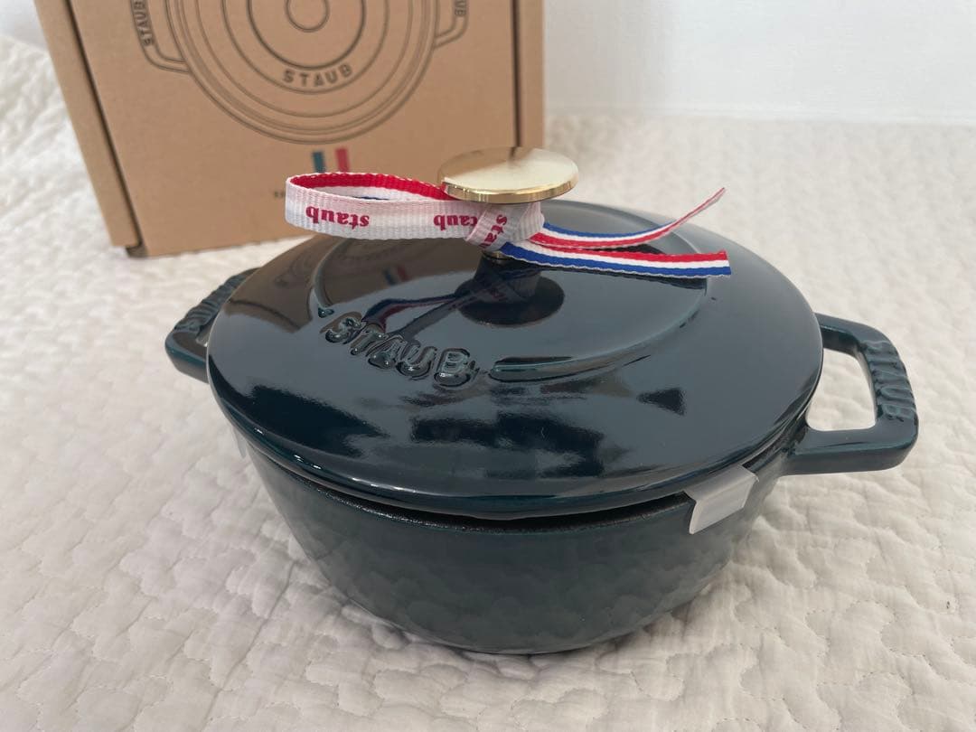 〈新品〉ストウブ　ワナベS ラメール