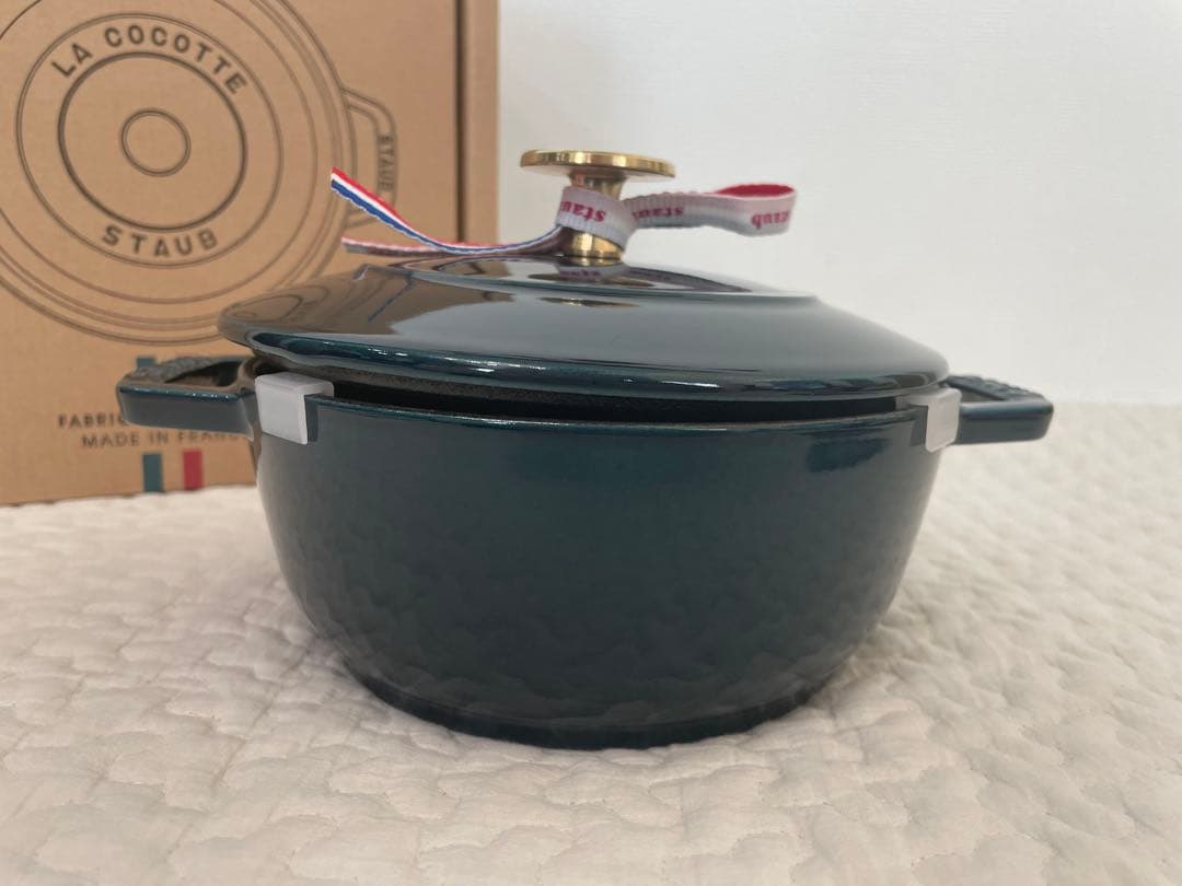 〈新品〉ストウブ　ワナベS ラメール