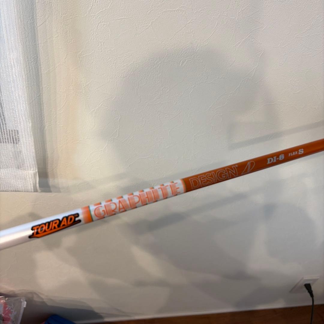 M2 フェアウェイウッド 15° 42インチTOUR AD DI-6S カバー無