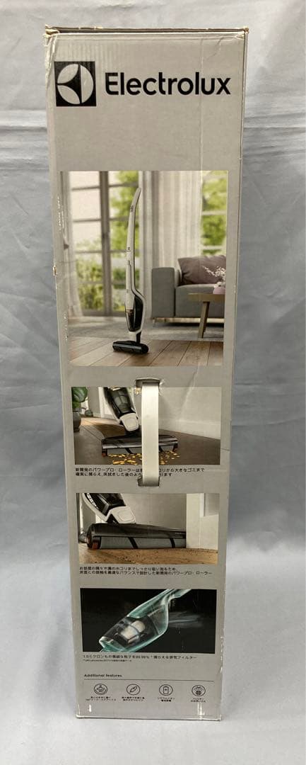 Electrolux エルゴラピード・パワープロ ZB3425BL 掃除機
