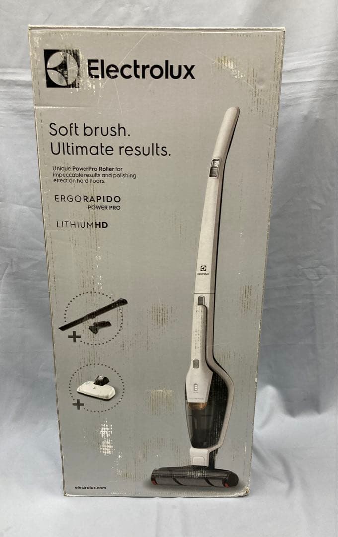 Electrolux エルゴラピード・パワープロ ZB3425BL 掃除機