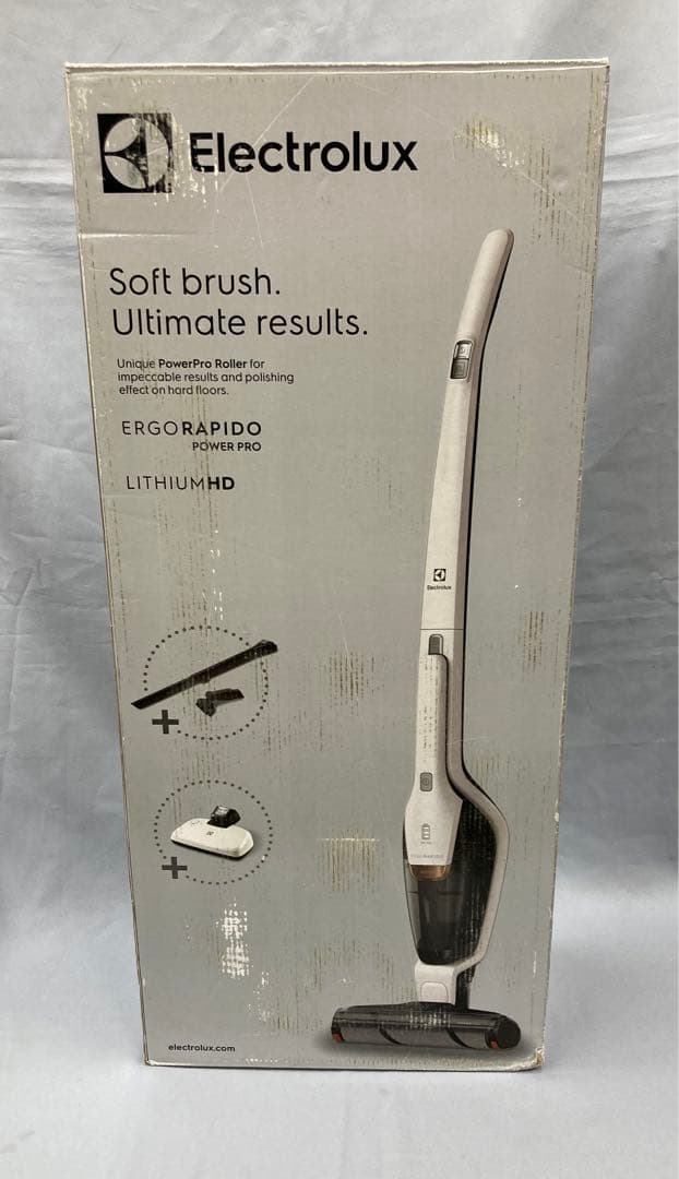 Electrolux エルゴラピード・パワープロ ZB3425BL 掃除機