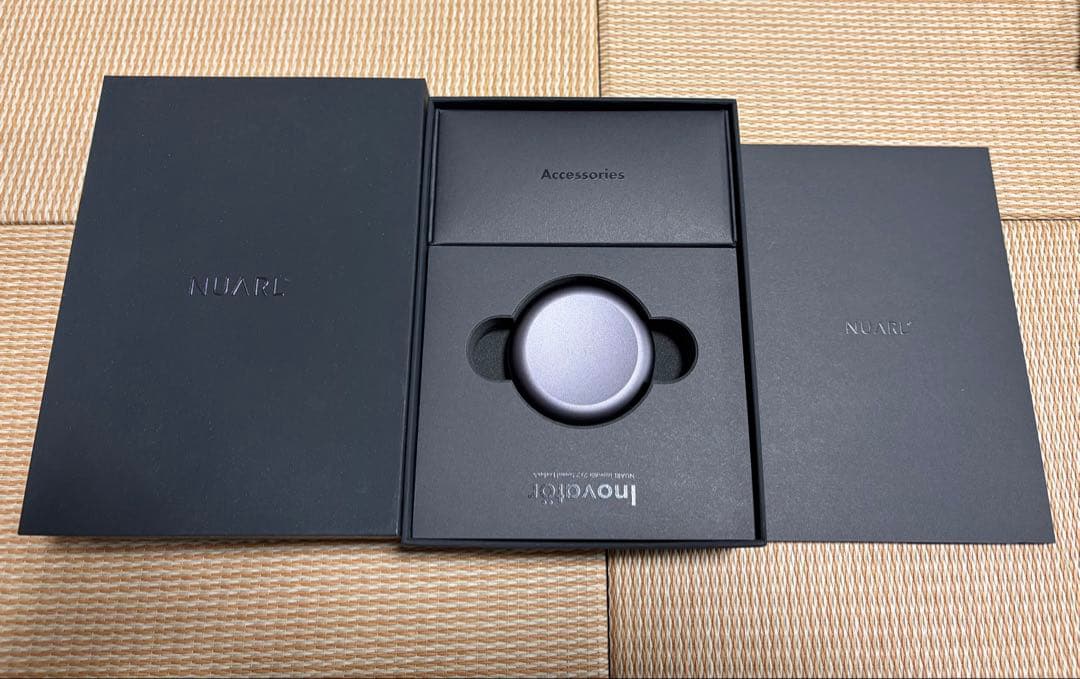 NUARL Innovator ブラック・スターライト ワイヤレスイヤホン 美品