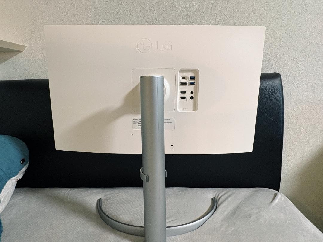 LG UltraFine 27インチ 4Kモニター USB-C給電対応 美品