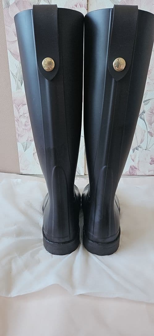 【MACKINTOSH】39size レインブーツ ブラウン