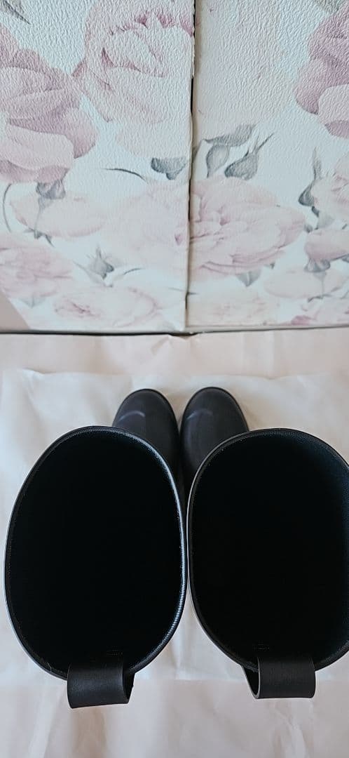 【MACKINTOSH】39size レインブーツ ブラウン