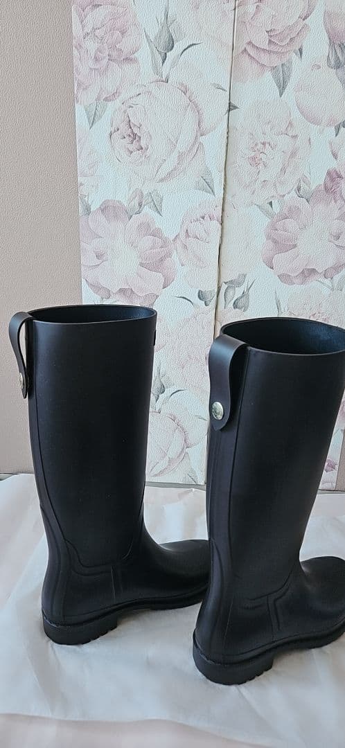 【MACKINTOSH】39size レインブーツ ブラウン