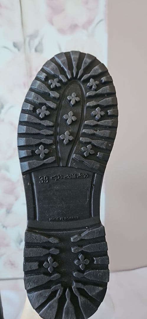 【MACKINTOSH】39size レインブーツ ブラウン