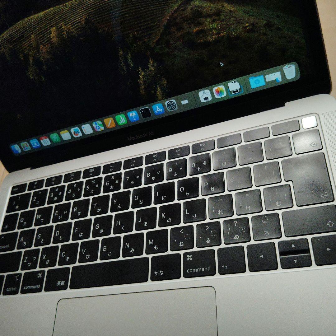 MacBook Air 13インチ シルバー Retina 20218