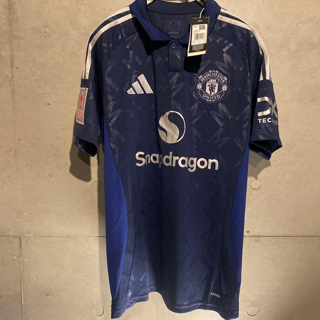 B・フェルナンデス　マンチェスター・U　24/25　アウェイ　FAカップ仕様