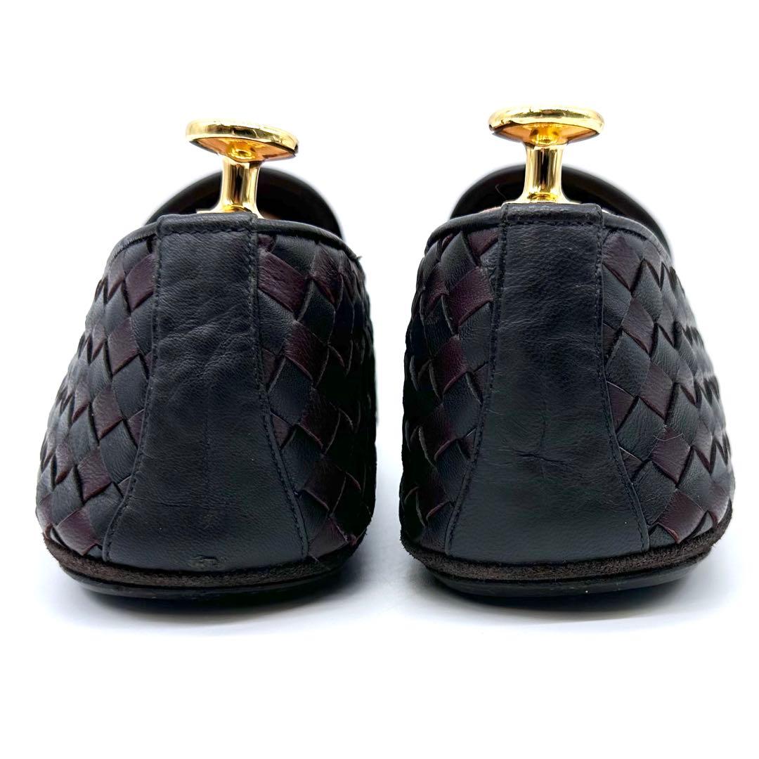 美品✨BOTTEGA VENETA イントレチャート ローファー スタッズ 40