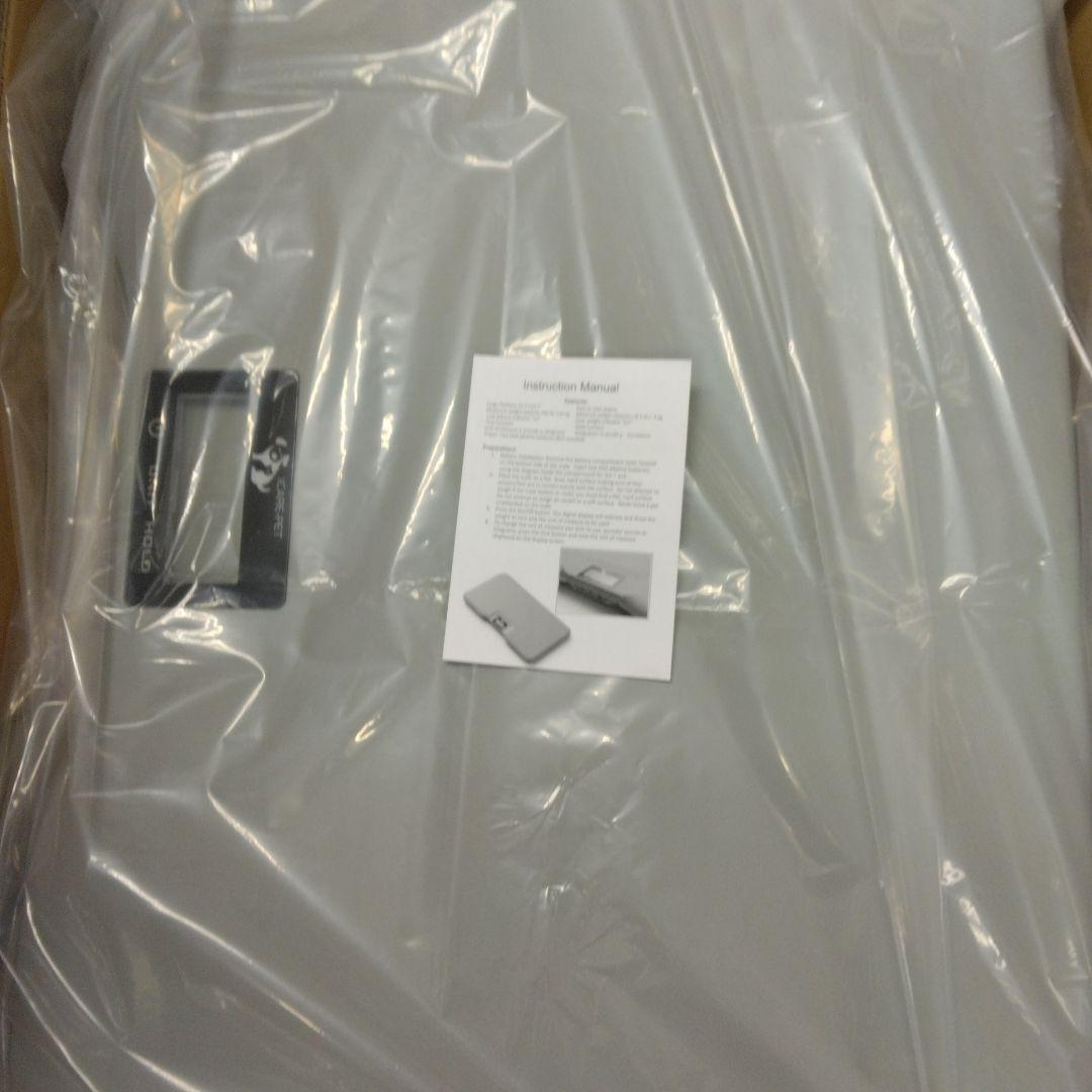 ICARE-PET SNO-PS05 大型犬用の体重計 1-150kgまで測れる