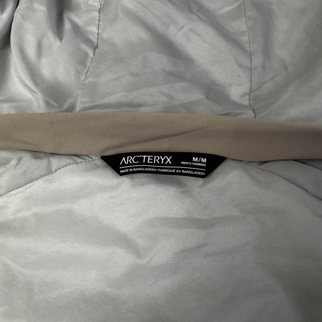 アークテリクス アトム ヘビーウエイト フーディーM