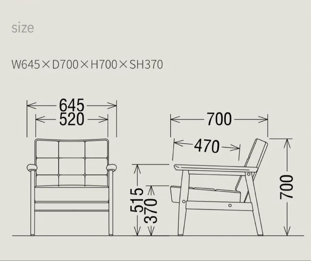 【新品未使用】カリモク60Kチェア1シーター モケットグリーン
