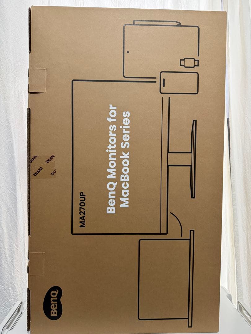ゆーや BenQ MAシリーズ 27型モニター MA270UP