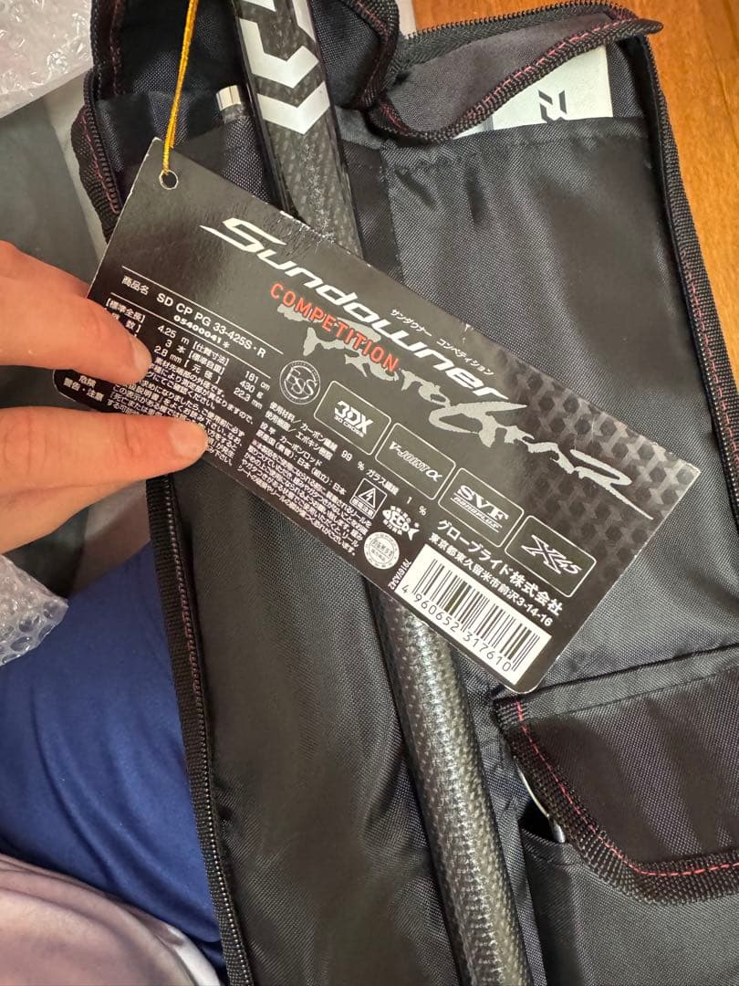 ダイワ 20 サンダウナー コンペティション プロトギア 33-425S R