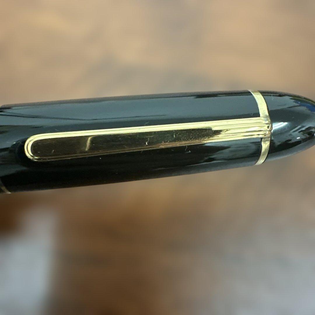 ★良品★モンブラン146 万年筆 14Cニブ インクなし