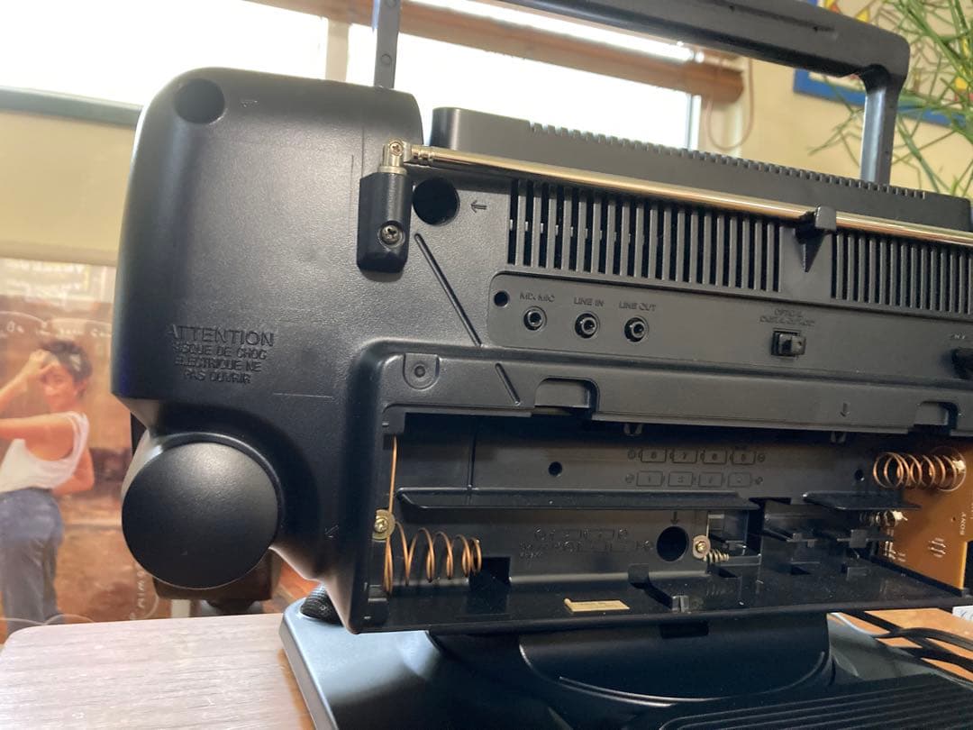 SONY ZS-8(B) ソナホーク最上機