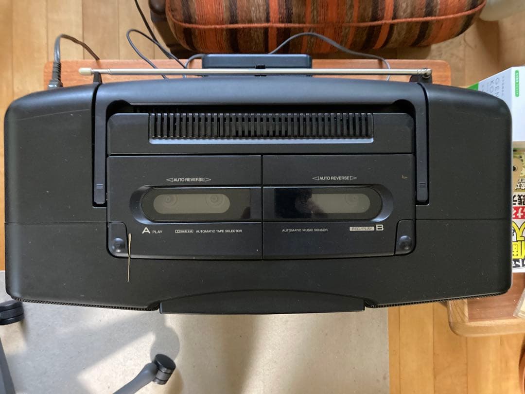 SONY ZS-8(B) ソナホーク最上機