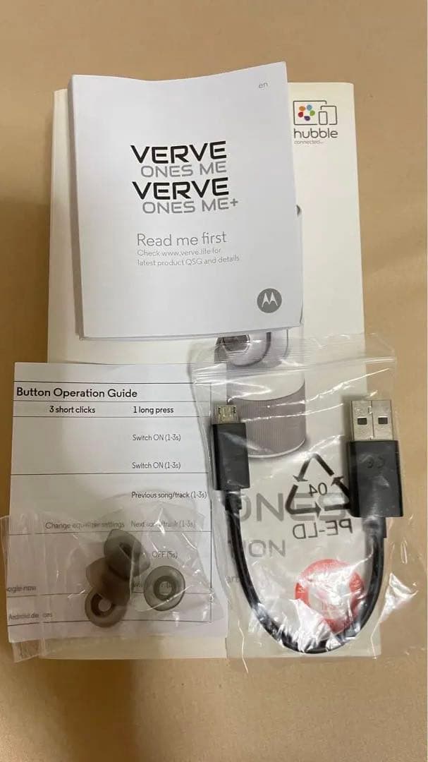 イヤホン MOTOROLA VERVEONES MUSIC EDITION