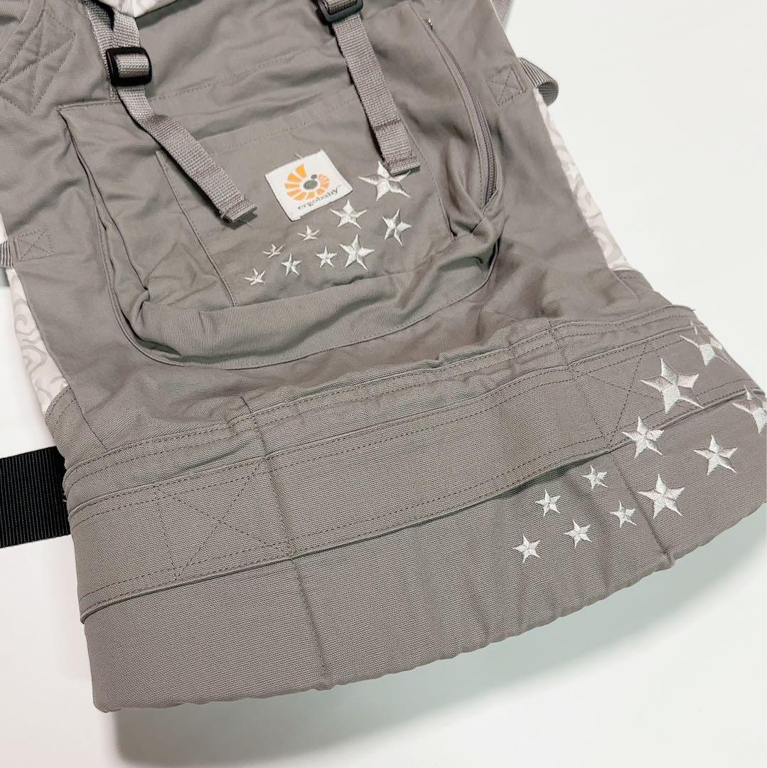 【美品】エルゴベビー 抱っこ紐 星 オリジナル ギャラクシーグレー