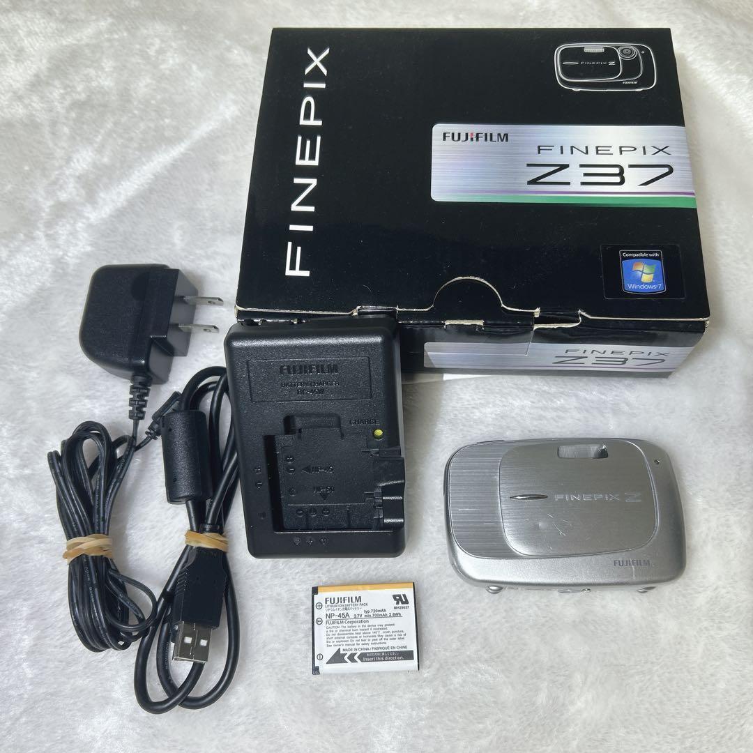 FUJIFILM FinePix Z37 デジカメ コンデジ 富士フィルム